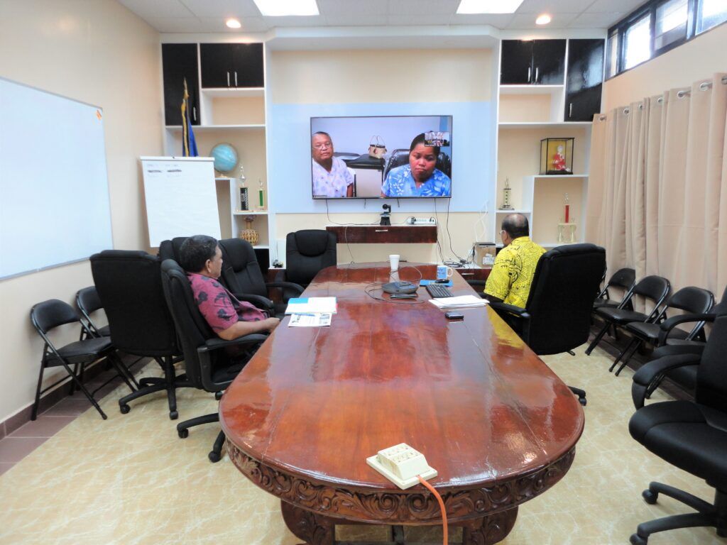 Meeting w/State Counterparts