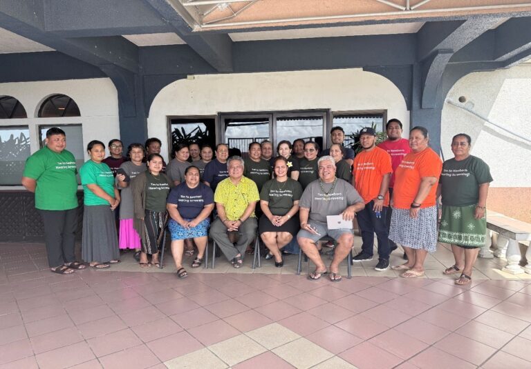 FSM Conducts its Annual Early Hearing Detection & Intervention (EHDI) Symposium