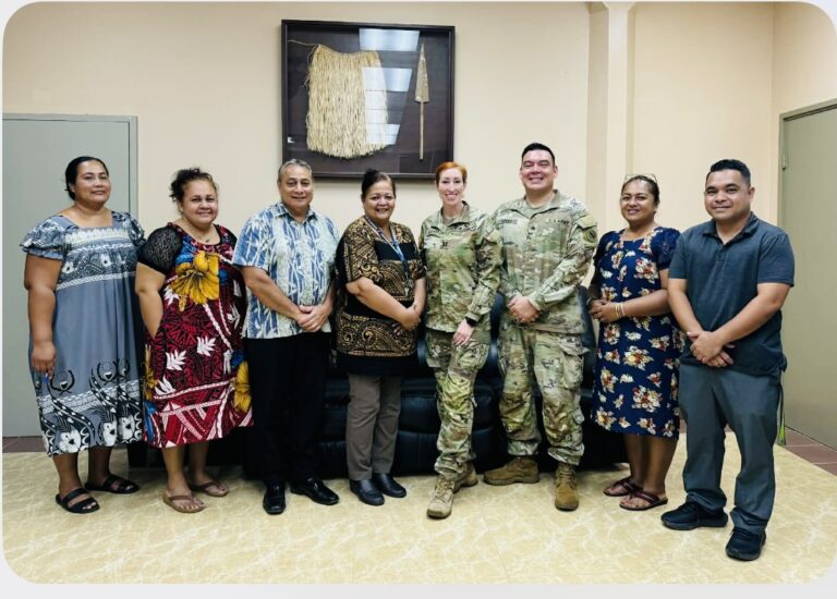 Meeting with Captain Samantha Lacroix & Team from the US Army