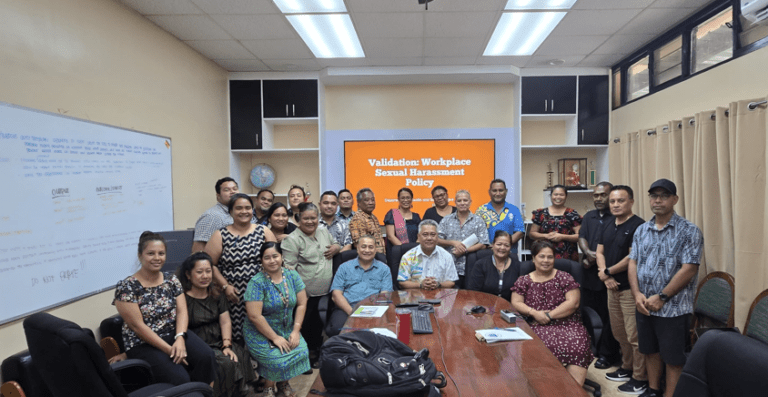FSM Department of Health and Social Affairs Strengthens Workplace Safety with New Sexual Harassment Policy