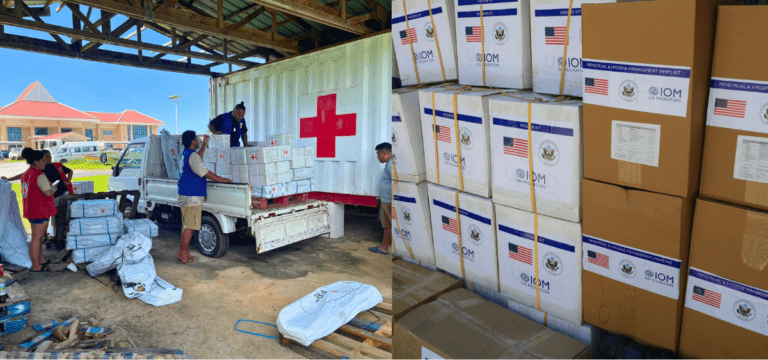 FSM DEPARTMENT OF HEALTH AND SOCIAL AFFAIRS ACKNOWLEDGES PARTNERS SUPPORTING CHUUK TYPHOON SINLAKU RELIEF EFFORTS