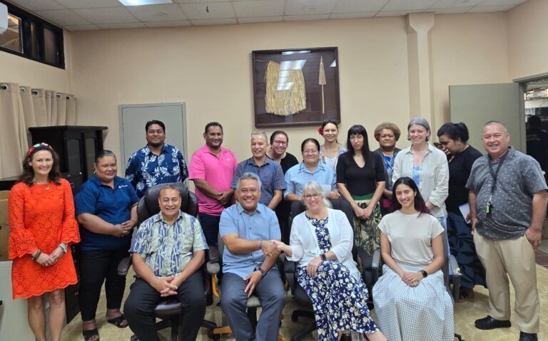 CDC Rapid Response to Pertussis Outbreak in Pohnpei