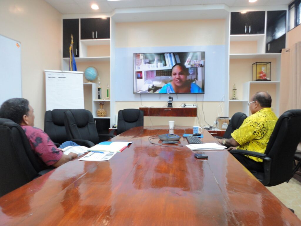 Meeting w/State Counterparts