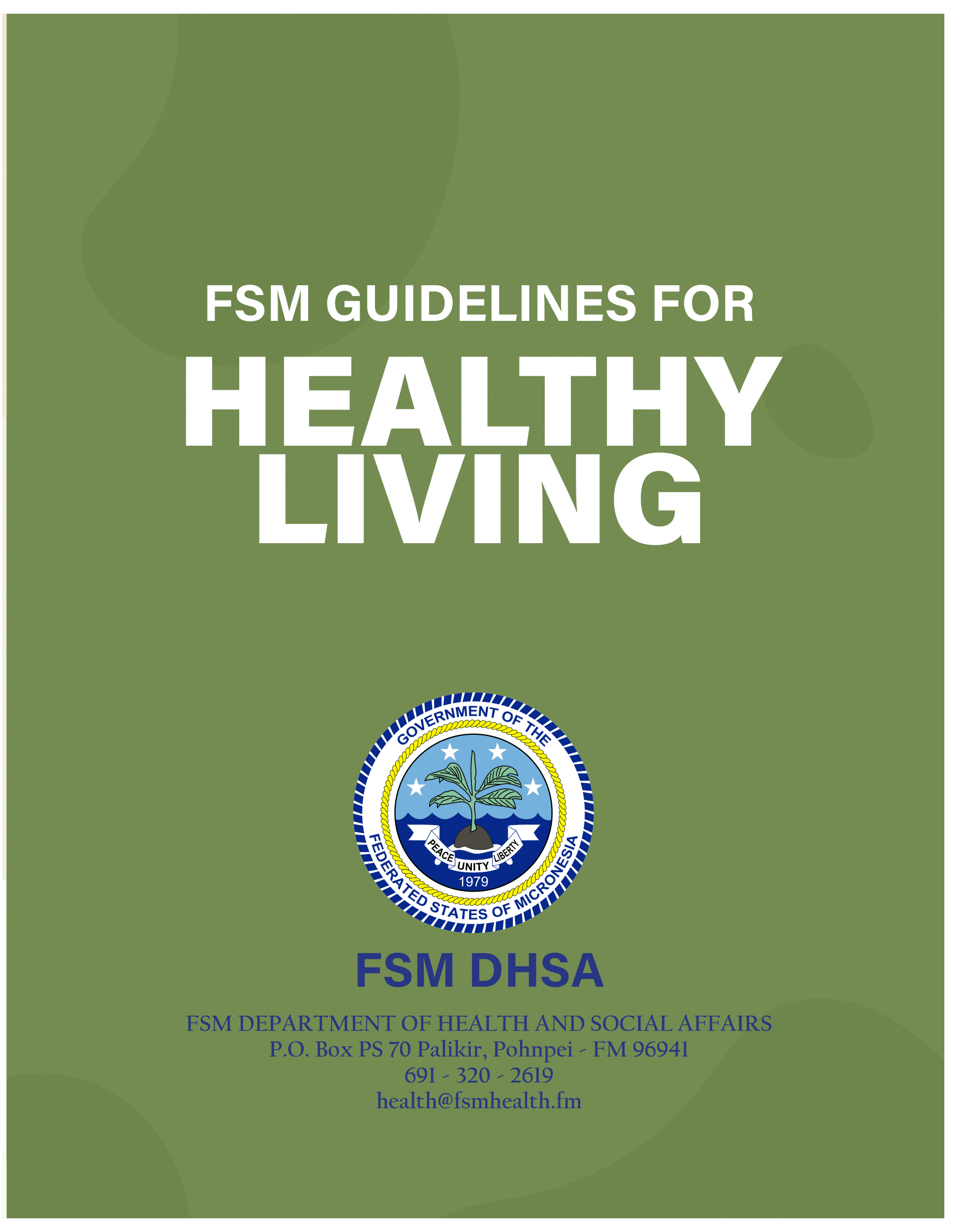 FSM GUIDELINES OF HEALTHY LIVING_BOOKLET (Final)-01