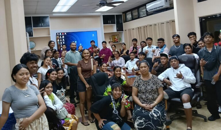 FSM Close Up Program visited the Department