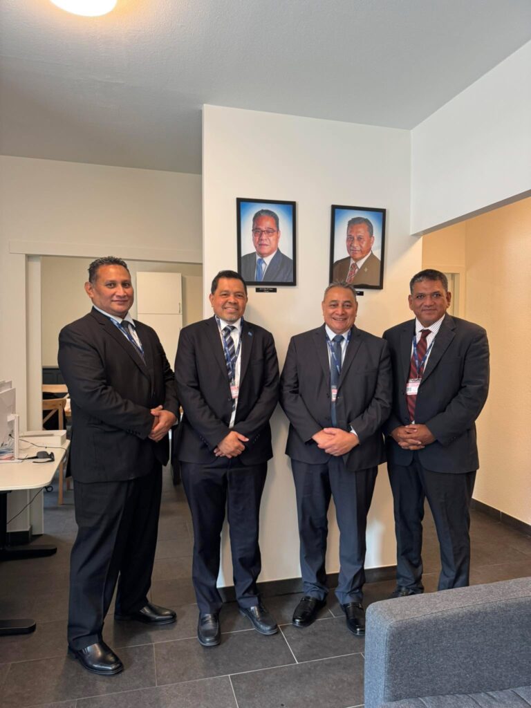 FSM Represents Pacific Priorities at the 79th World Health Assembly