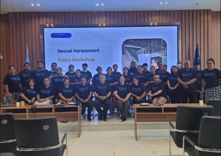 FSM Department of Health & Social Affairs Announces Landmark Sexual Harassment Policy Workshop